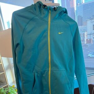 Nike Zip up jacket with hood